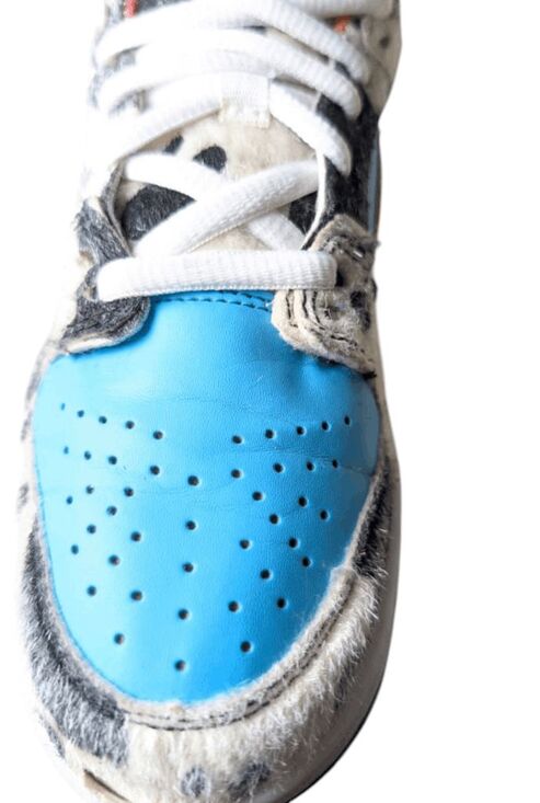 COPY NIKE Ben & Jerry\'s x Dunk Low SB \'Chunky Dunky\' Sneakers Size 7 main image 11